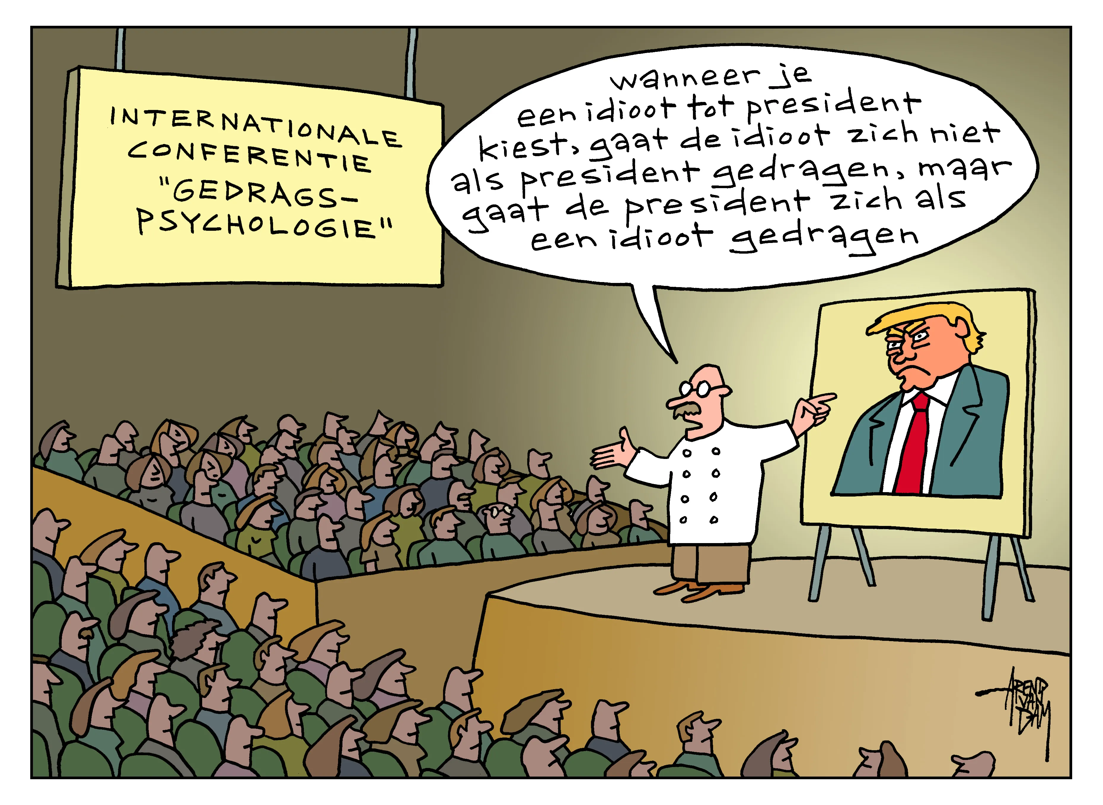 GedragsPsychologie&Trump